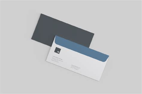 Envelope Mockup