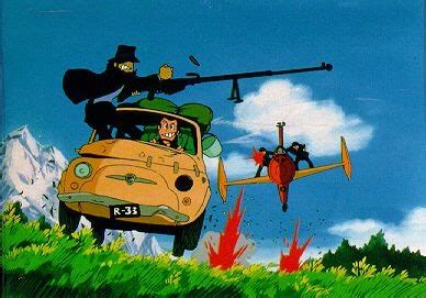 Lupin the Third - www.cartoonanimefans.com Hayao Miyazaki ...