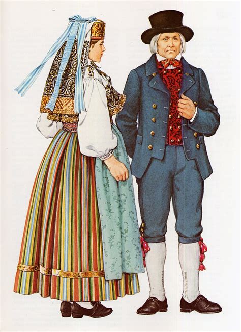 FolkCostume&Embroidery: Overview of the Folk Costumes of Europe