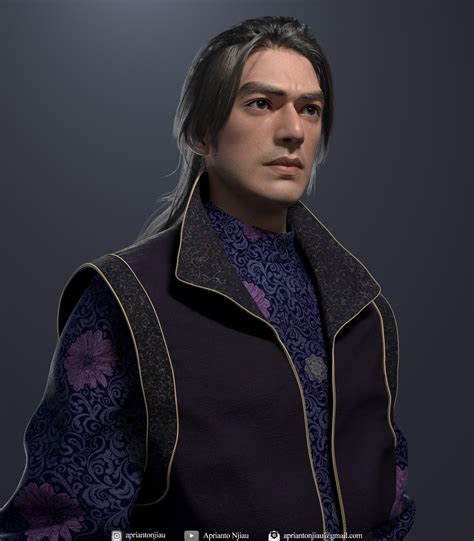 Takeshi Kaneshiro (House of Flying Daggers) - ZBrushCentral