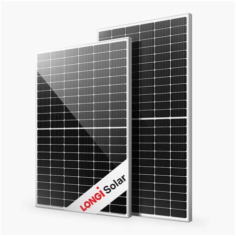 High Voltage Monocrystalline 144cells 455 550 660 W Watt Wp Longi Tier 1 Solar Panel Set For ...