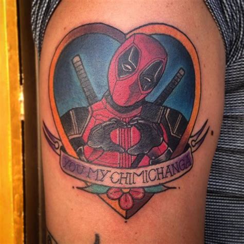 70+ Dashing Deadpool Tattoo Designs - Redefining Deadpool with Ink