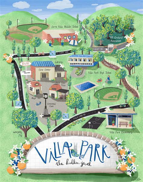 Villa Park, CA Map | Orange County, CA