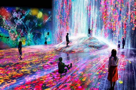 Immerse Yourself in Interactive Digital Environments at Japan’s Mori ...