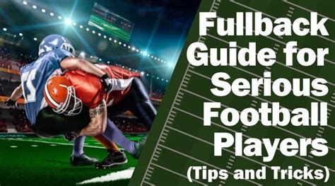 What is a Fullback in Football? (FB Position Guide)