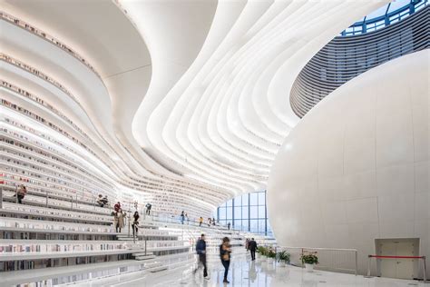 How MVRDV's Winy Maas Designed the Tianjin Binhai Library | Azure Magazine