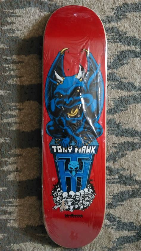 Tony Hawk, Birdhouse 2004 | Skateboard art design, Skateboard, Skate and destroy