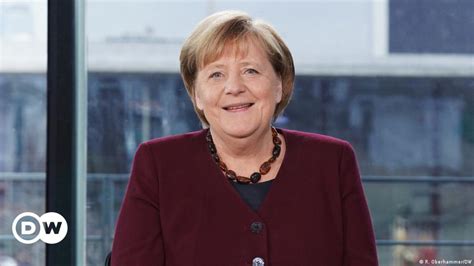 The Angela Merkel interview – DW – 11/07/2021