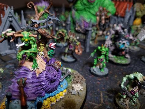 How to Paint Everything: Daemons of Nurgle | Goonhammer