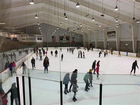 Go Ice Skating All Year Around At Kent Valley Ice Centre In Washington