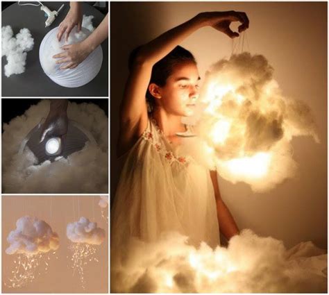 Wonderful DIY Beautiful Cloud Lights Decoration