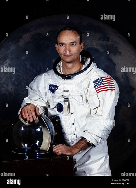 MICHAEL COLLINS APOLLO 11 ASTRONAUT 16 July 1969 Stock Photo - Alamy