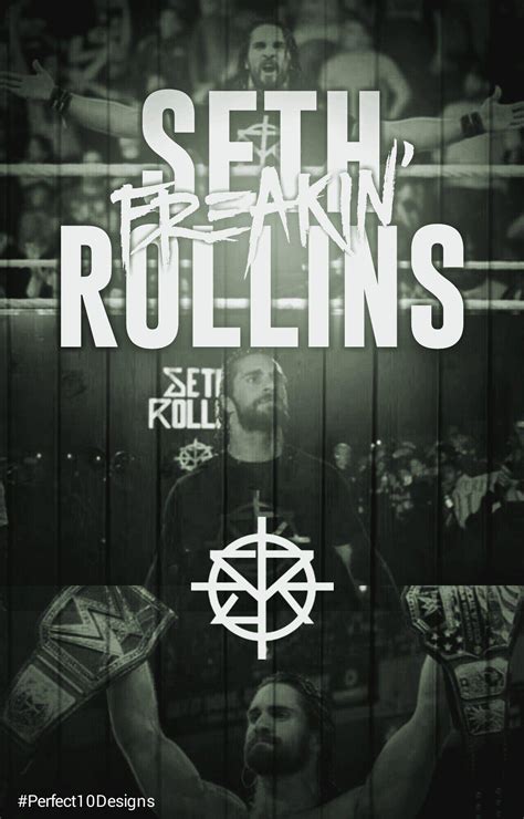 Seth Rollins Logo Wallpapers - Wallpaper Cave