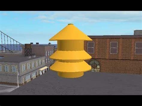 ROBLOX Tornado Siren #10: Federal Signal Model 2T At Carson City V2, Growl and Alert - YouTube