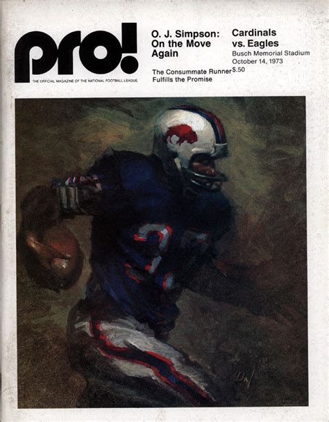 1973 St. Louis Cardinals (NFL) Game Publications - SportsPaper.info