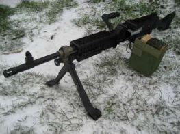 Golden Eagle M240 GPMG Light Machine Gun with RIS rail - Airsoft Shop ...