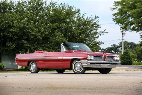 1961 Pontiac Bonneville Convertible | Pontiac bonneville, Pontiac ...