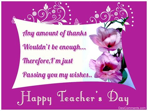 Happy Teacher’s Day - Desi Comments