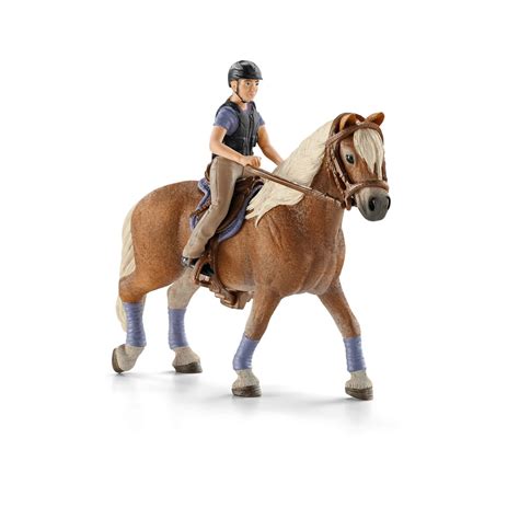 SCHLEICH WORLD OF NATURE FARM LIFE HORSE RIDING SETS HORSE TOYS & FIGURES SETS | eBay