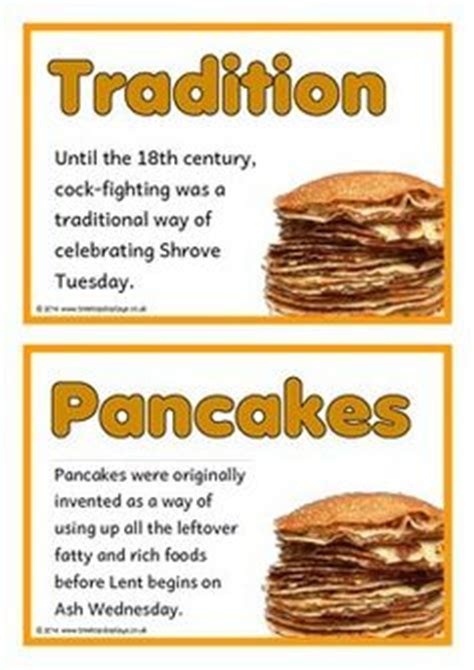 15 Best Shrove Tuesday images | Pancake Day, Learning resources ...