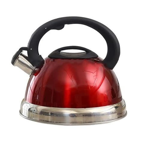 3L Stainless Steel Whistling Kettle Induction Cooker Tea Kettle Gas Stove Tea Pot Kitchen ...