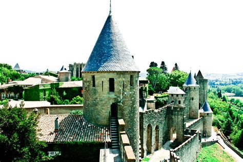 Château de Carcassonne | House styles, Mansions, Building