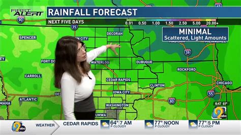 KCRG First Alert Forecast: Monday afternoon, May 27