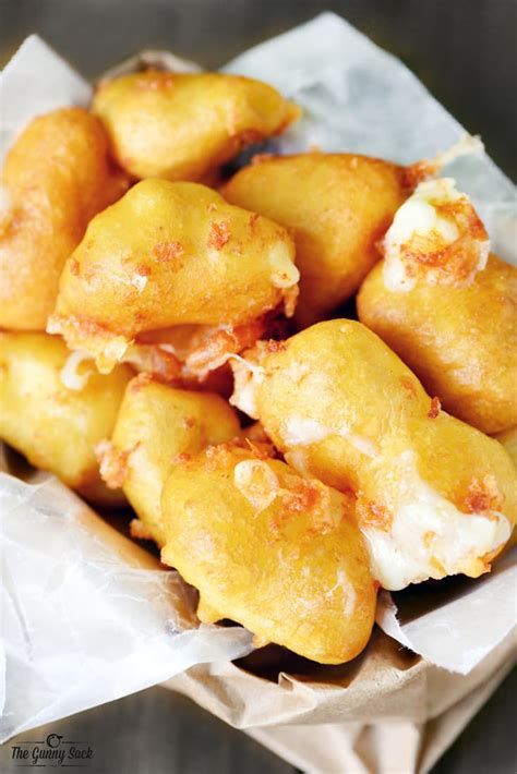 Fried Cheese Curds - The Gunny Sack