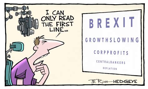 Cartoon of the Day: Short-Sighted cc KeithMcCullough Brexit ...