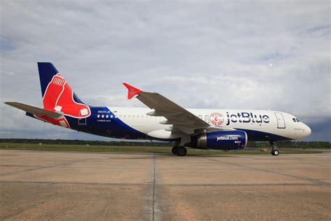 JetBlue debuts redesigned Red Sox plane in time for Opening Day