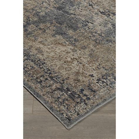 Ashley Signature Design Traditional Classics Area Rugs South Blue/Tan ...