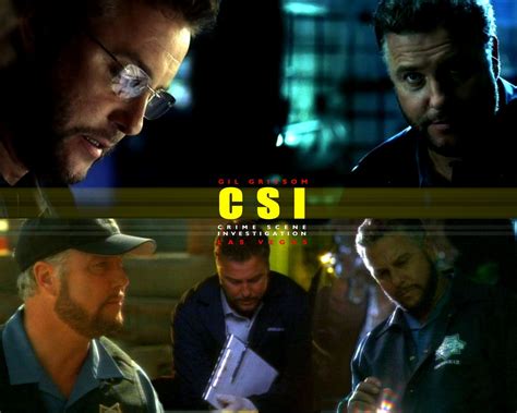 Grissom - CSI Wallpaper (1323880) - Fanpop