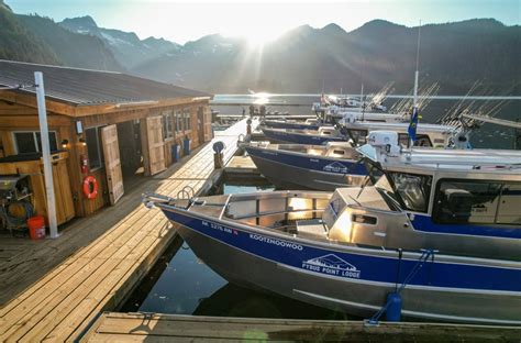 Pybus Point Lodge Alaska Fishing Lodge