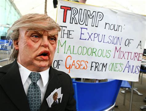 Puppet Trump | 'Wind Power not Wind Bags' rally in Edinburgh… | Flickr