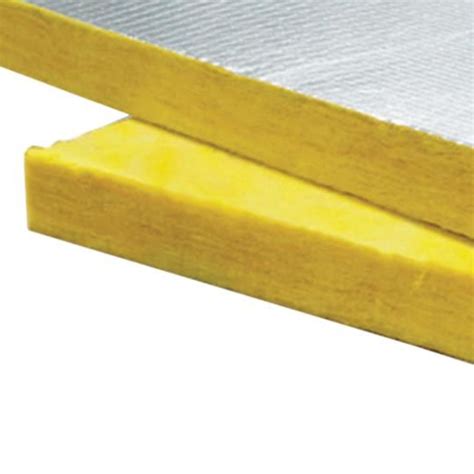 1-1/2" x 4' x 8' Fiberglas™ 703 Unfaced Insulation Board - 256 Sq. Ft. Bag