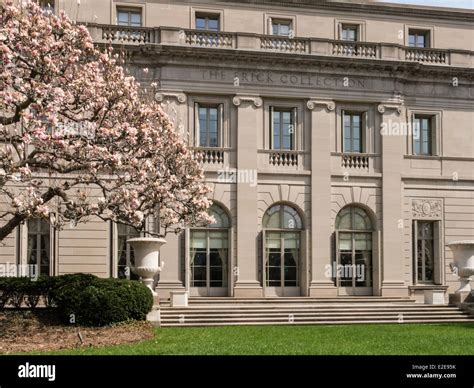 Frick Collection, New York City Museum Stock Photo - Alamy