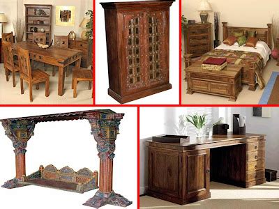 INDIA ON WHEELS - A trip for pleasure!: Shopping In India : Furniture Made in India - 14
