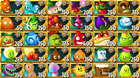 Create a PVZ2 Money Premium Plants from Bad To Best! Tier List - TierMaker