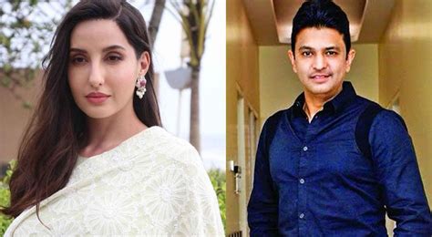 Is T-series' owner Bhushan Kumar having extramarital affair with Nora Fatehi?