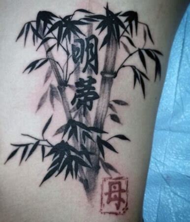 Best Bamboo Tattoo Design And Ideas