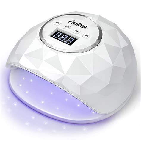 Buy UV LED Nail Lamp Easkep - 86W Nail Dryer UV Light for Nails Eyes ...