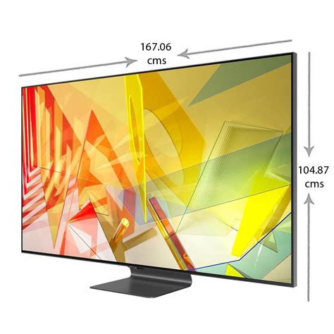 Buy Samsung QA75Q95TAKXXL 189 cm (75 inch) 4K Ultra HD QLED Smart TV On ...