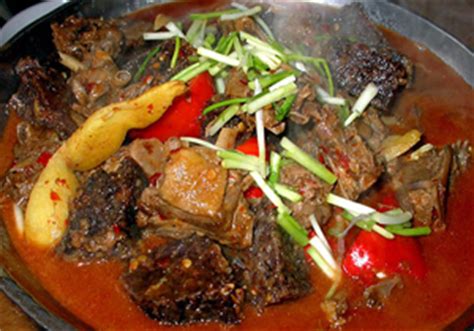 Xiangxi Tujia and Miao Minorities Autonomous Region Cuisine