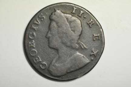 Great Britain; 1/2 Penny 1735 | European Coins