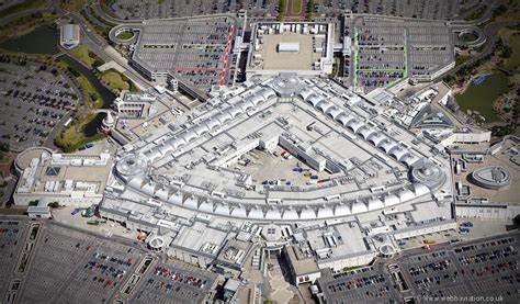 Bluewater Shopping Centre from the air | aerial photographs of Great ...