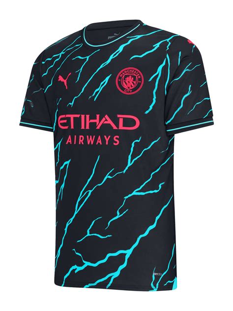 Tercera Camiseta Manchester City 2023-24