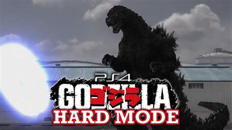 Godzilla (Ring Breath) Hard Mode Longplay - GODZILLA [PS4] - YouTube