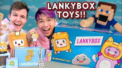 LankyBox Bonkers Toys Mystery Box Figures, Plush Unboxing w/Justin ...