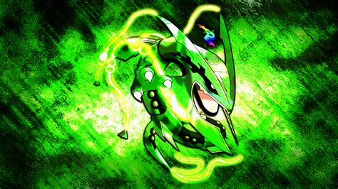 Mega Rayquaza HD Wallpaper - WallpaperSafari