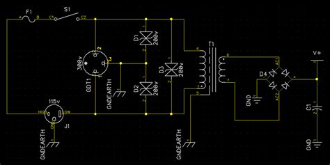 Mains Linear Power Supply Protection - Electrical Engineering Stack ...